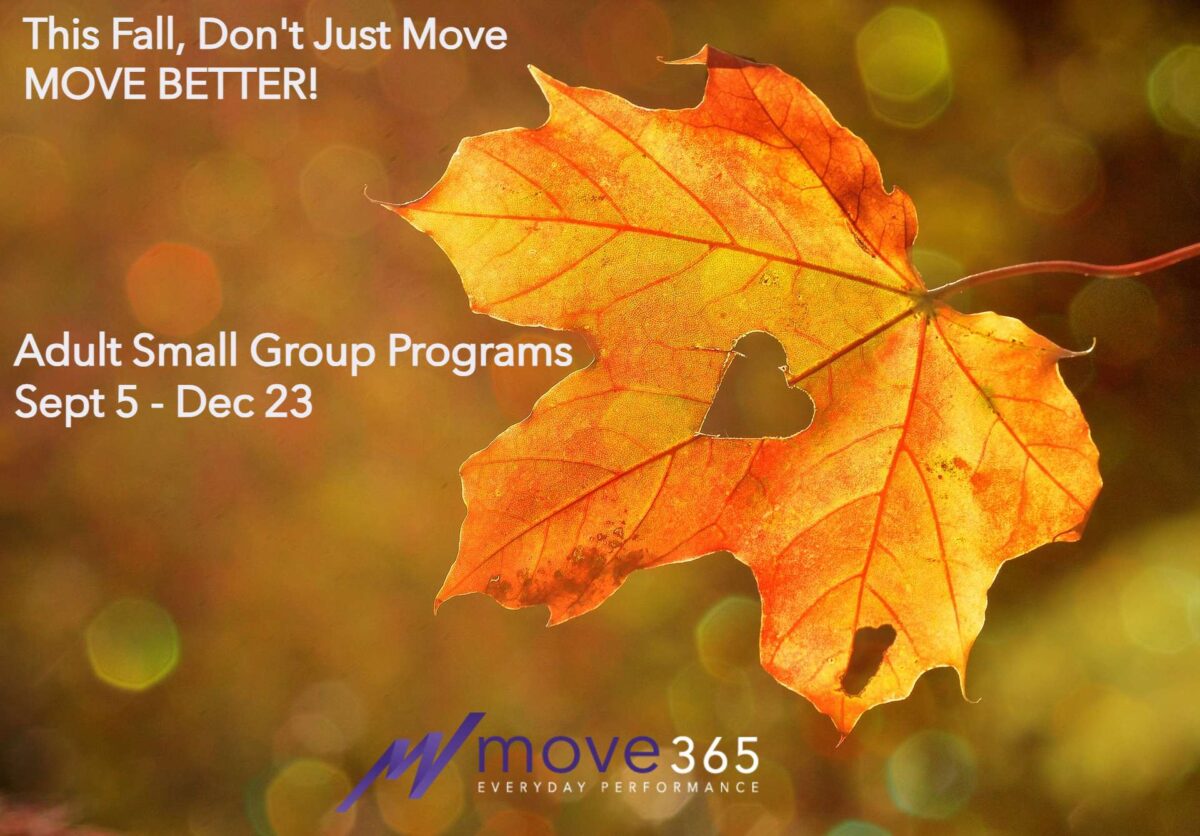 Move Better this fall!