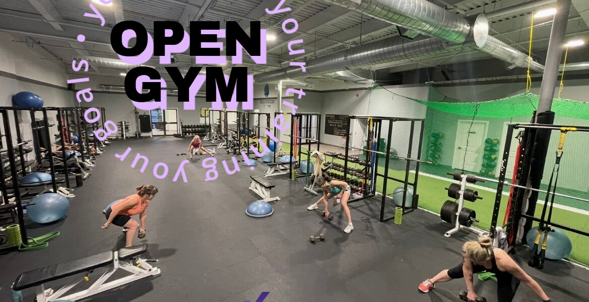 NEW* OPEN GYM TRAINING at MOVE365!